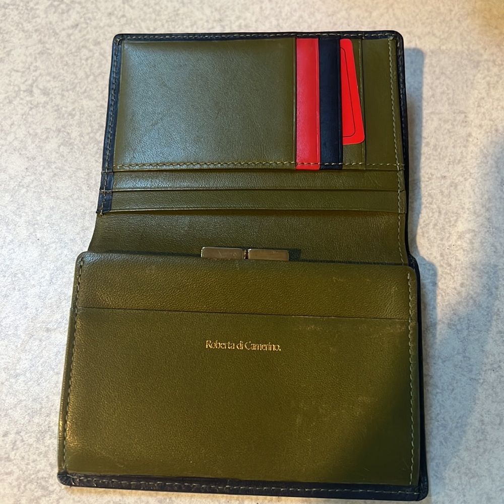 Roberta di Camerino Vintage leather wallet - Picture 2 of 4